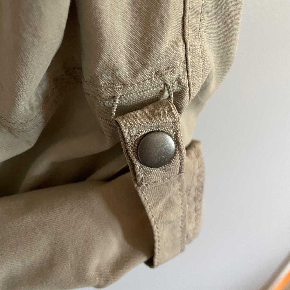 Kuhl Splash Roll-Up Pants Womens 8 Reg‎ Tan Hiking Utility Gorpcore - Picture 14 of 14